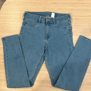 H&M women’s skinny jeans, regular waist, 28